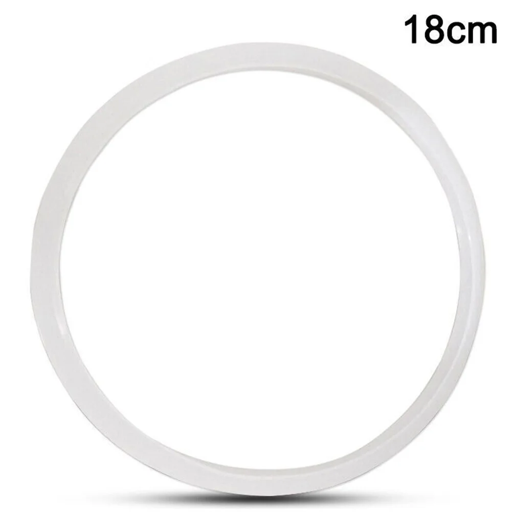 White Pressure Cooker Sealing Ring Kitchen For Aluminum Alloy High Elasticity Non-toxic Pressure Cooker Safe Cooking
White Pressure Cooker Sealing Ring Kitchen For Aluminum Alloy High Elasticity Non-toxic Pressure Cooker Safe Cooking