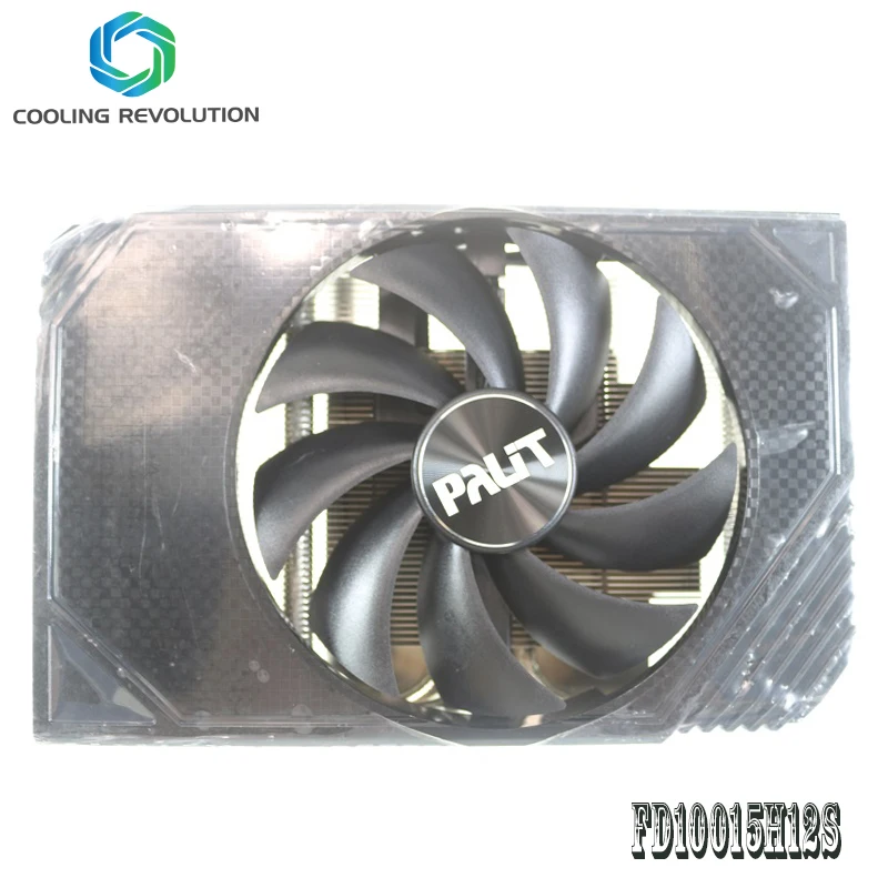 

FD10015H12S Graphics Card Heat sink fan for PALIT GeForce RTX 3050 StormX OC