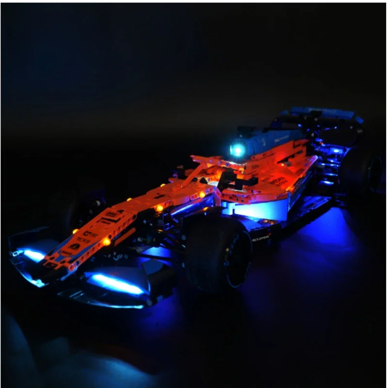 NEW Technical With lighting 42141 McLarens Formula 1 Race Car F1 Car Model Buiding Kit Block Toys for kids Birthday gift
NEW Technical With lighting 42141 McLarens Formula 1 Race Car F1 Car Model Buiding Kit Block Toys for kids Birthday gift