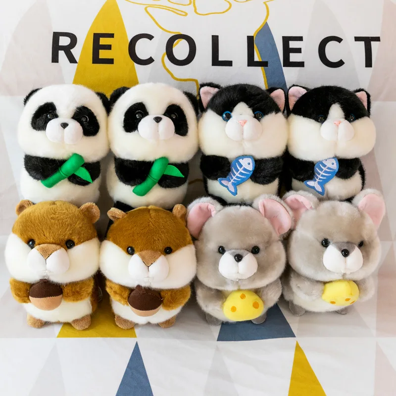 Panda Hamster Squirrel Plush Toy Stuffed Dolls Kids Girl Boy Doll Birthday Gift Home Deco Doll for Kids Girls with Baby Toys
Panda Hamster Squirrel Plush Toy Stuffed Dolls Kids Girl Boy Doll Birthday Gift Home Deco Doll for Kids Girls with Baby Toys