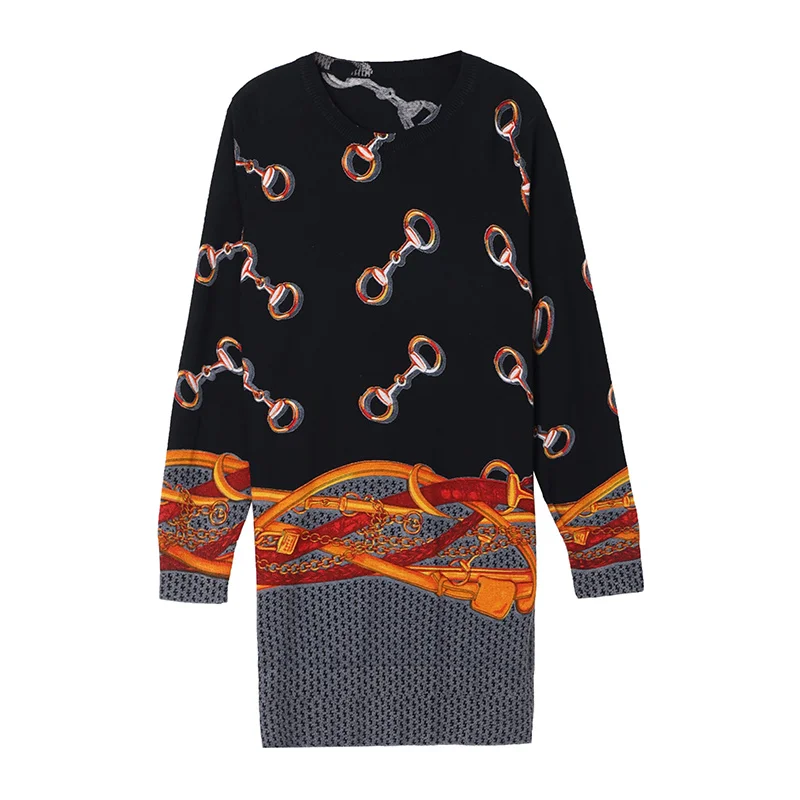 XJXKS 2023 Autumn Winter New Loose Big Size Women's Long Sweaters Jumper Cozy Warm Soft Wool Knit Dress Ladies Knitwears Tops
XJXKS 2023 Autumn Winter New Loose Big Size Women's Long Sweaters Jumper Cozy Warm Soft Wool Knit Dress Ladies Knitwears Tops