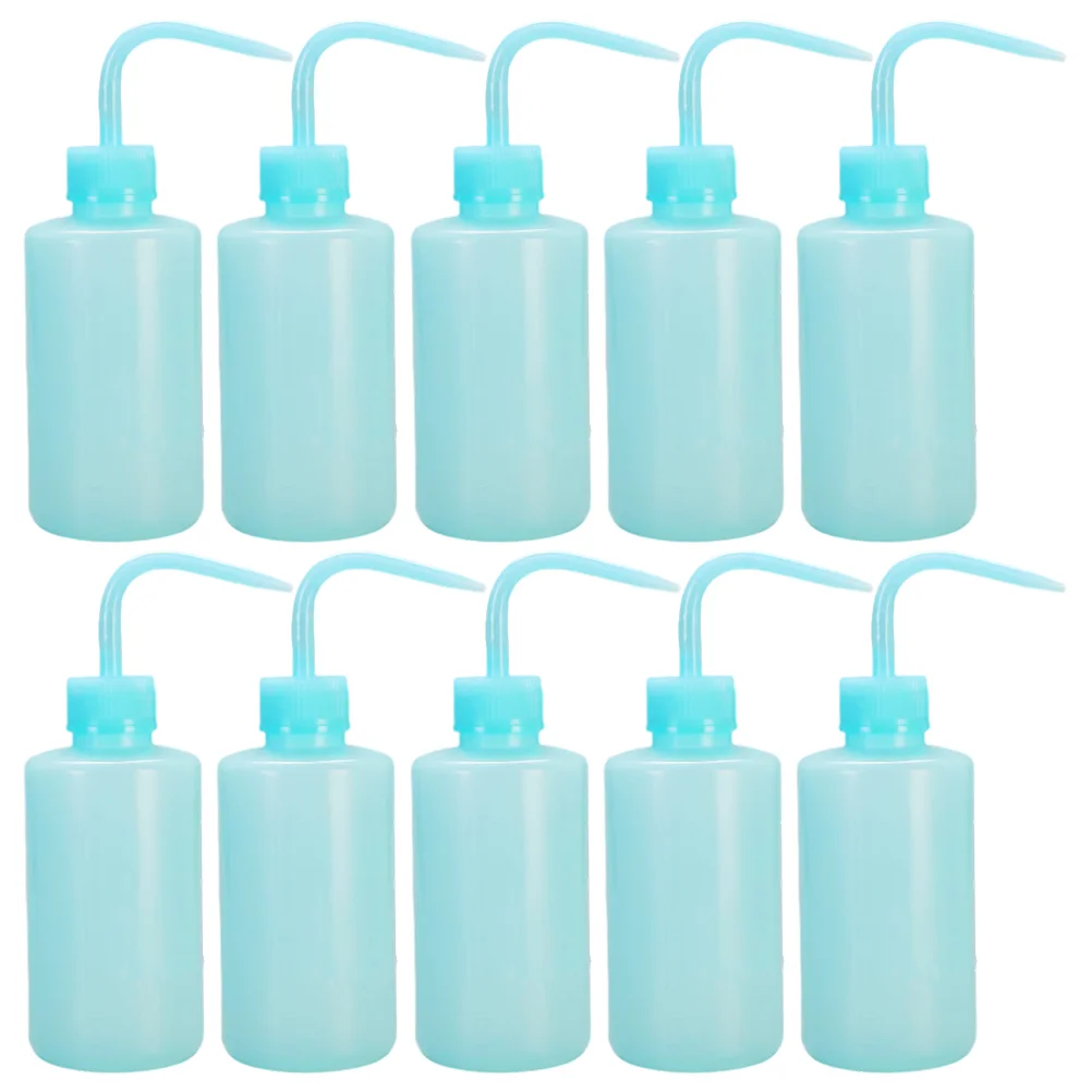10 Pcs Plant Watering Bottle Leak-proof Flower Bottles for Plastic Squeeze Kettle Plants Bend Mouth Tool
10 Pcs Plant Watering Bottle Leak-proof Flower Bottles for Plastic Squeeze Kettle Plants Bend Mouth Tool