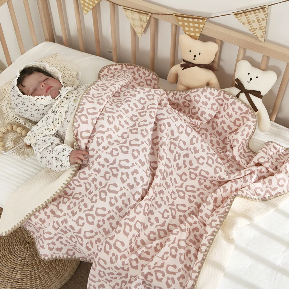 Baby Cover Blanket High Quality Fine Cloth Newborn Swaddling Blanket 4 Layers Swaddling Blanket Flexible Baby Trottie Bedding
Baby Cover Blanket High Quality Fine Cloth Newborn Swaddling Blanket 4 Layers Swaddling Blanket Flexible Baby Trottie Bedding
