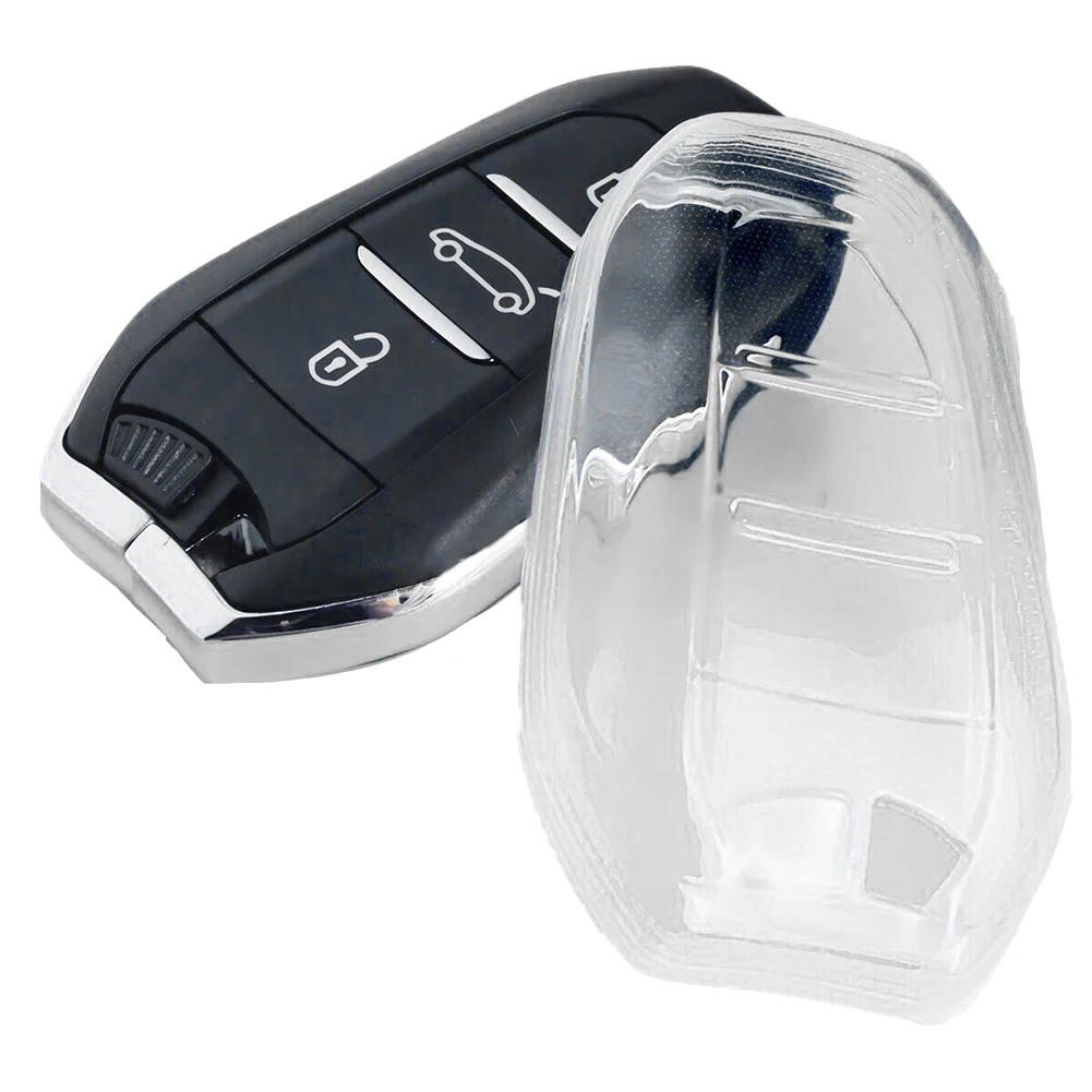 Transparent and Lightweight Key Fob Cover Case for C3 C5 Aircross C4 DS 3 5 7 9 Easy Installation Long lasting Protection
Transparent and Lightweight Key Fob Cover Case for C3 C5 Aircross C4 DS 3 5 7 9 Easy Installation Long lasting Protection