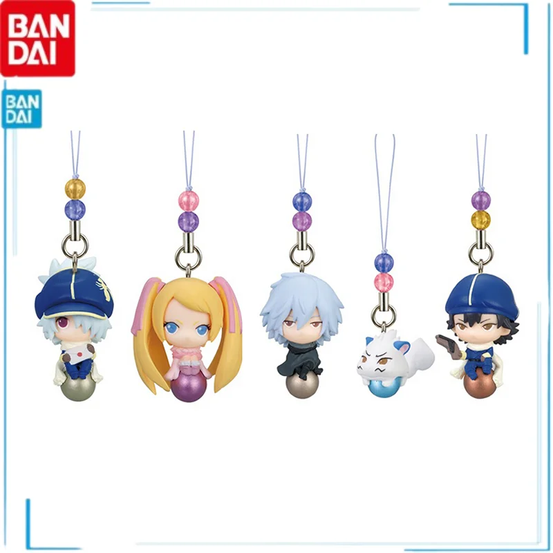 

Bandai Letter Bee Niche Goos Suede Silvet Suede Different Style Models PVC Action Figure Japanese Anime Genuine Key Chain