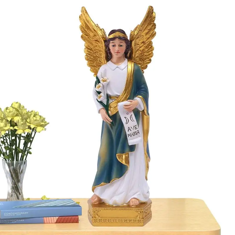 Religious Angel Statue Blessed Angel Figurine Resin Statue Sculpture Blessed Mother Of The Immaculate Comception Home
Religious Angel Statue Blessed Angel Figurine Resin Statue Sculpture Blessed Mother Of The Immaculate Comception Home