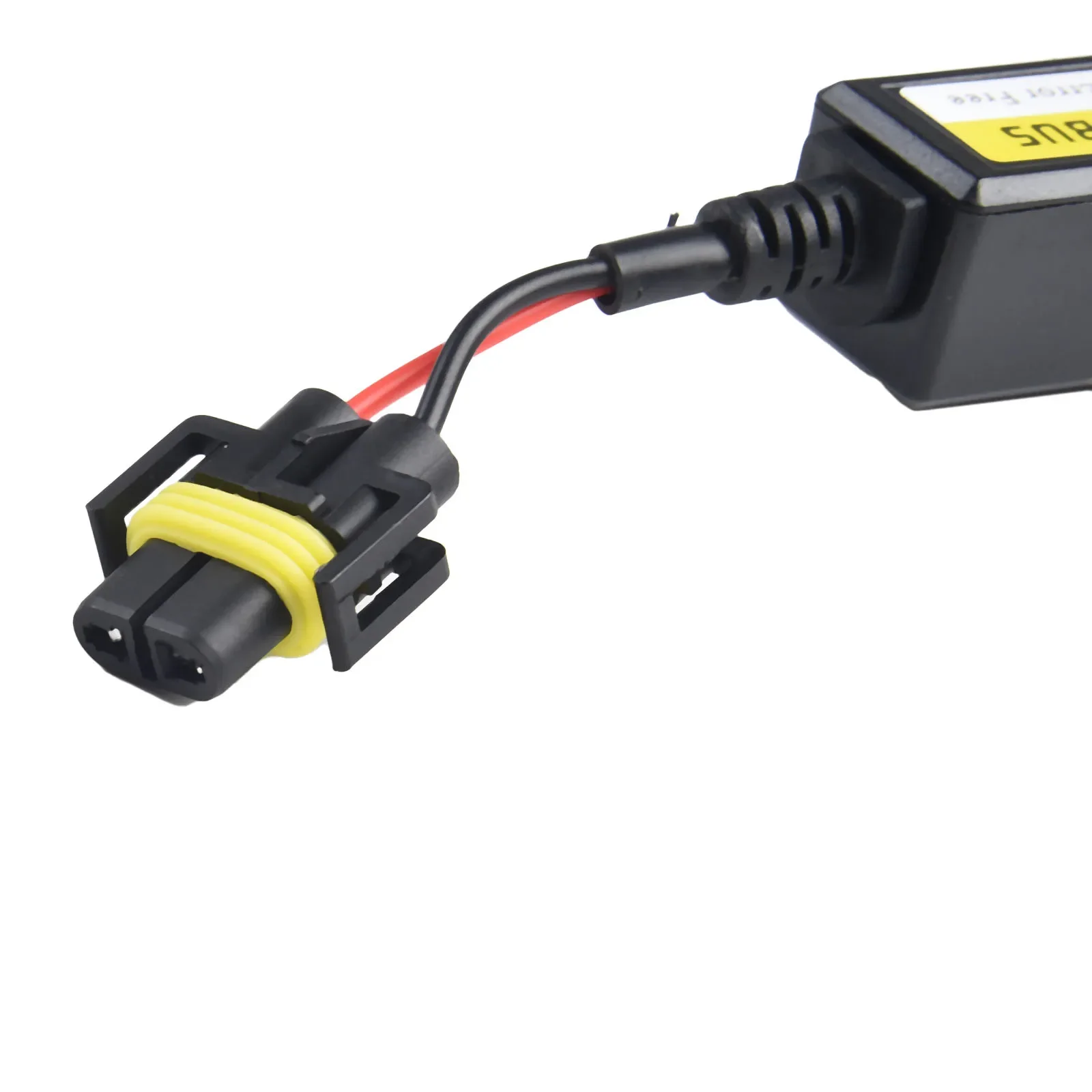 2Pcs H11 LED Headlight Canbus Error Free Anti-Flicker Resistor Canceller Decoder DC9-36V Universal Car Light Decoder Accessories
2Pcs H11 LED Headlight Canbus Error Free Anti-Flicker Resistor Canceller Decoder DC9-36V Universal Car Light Decoder Accessories