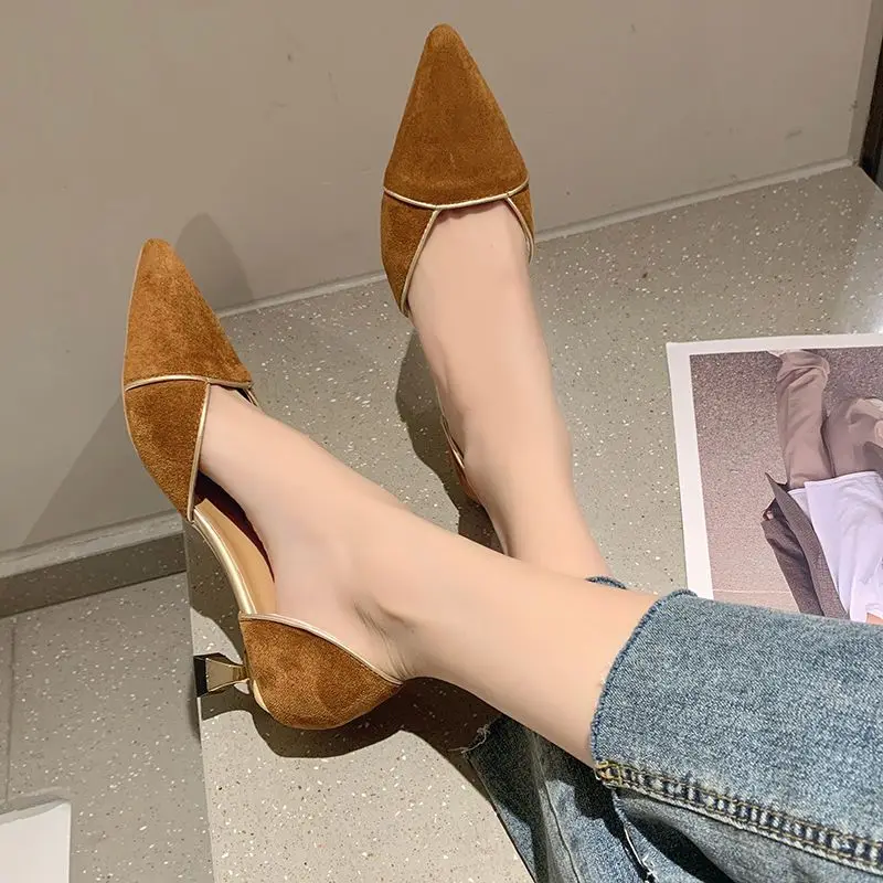 Women Summer Fashion Women's Pumps Pointed Toe Slip on High Heels Sandal Sexy Heels Slingbacks Ladies Brand Design Wedding Shoes
Women Summer Fashion Women's Pumps Pointed Toe Slip on High Heels Sandal Sexy Heels Slingbacks Ladies Brand Design Wedding Shoes