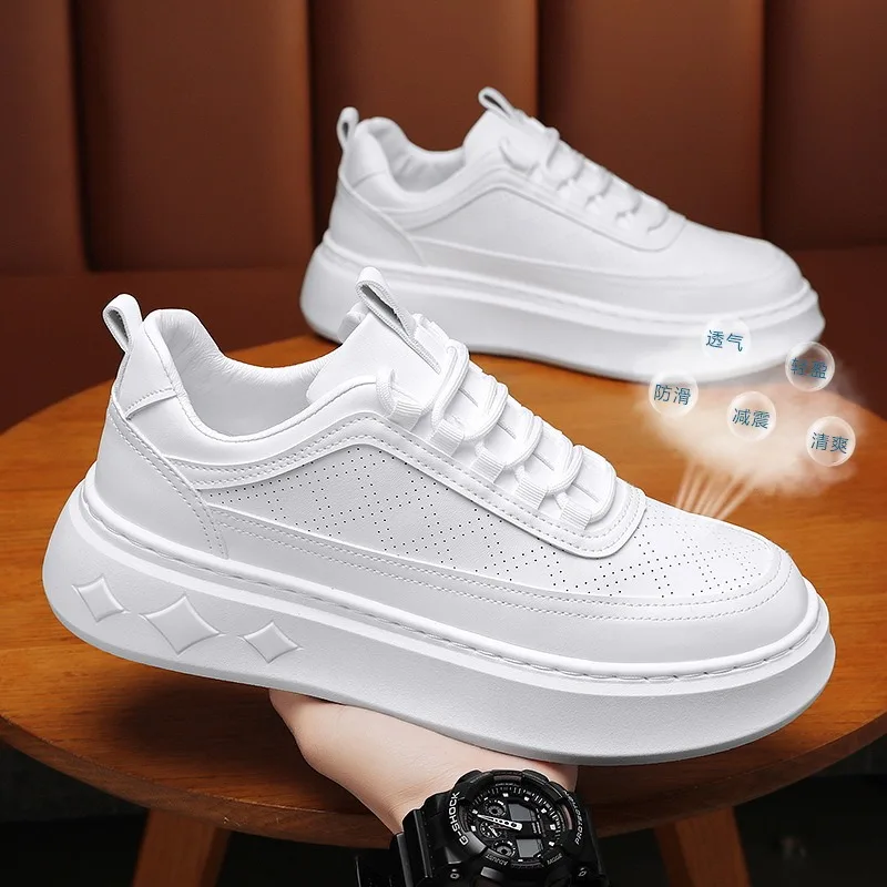 Men's Sneaker New Breathable Casual Shoe Outdoor Light Walking Shoes for Men Lace Up Platform Shoe Tenis Shoes Zapatillas Hombre
Men's Sneaker New Breathable Casual Shoe Outdoor Light Walking Shoes for Men Lace Up Platform Shoe Tenis Shoes Zapatillas Hombre