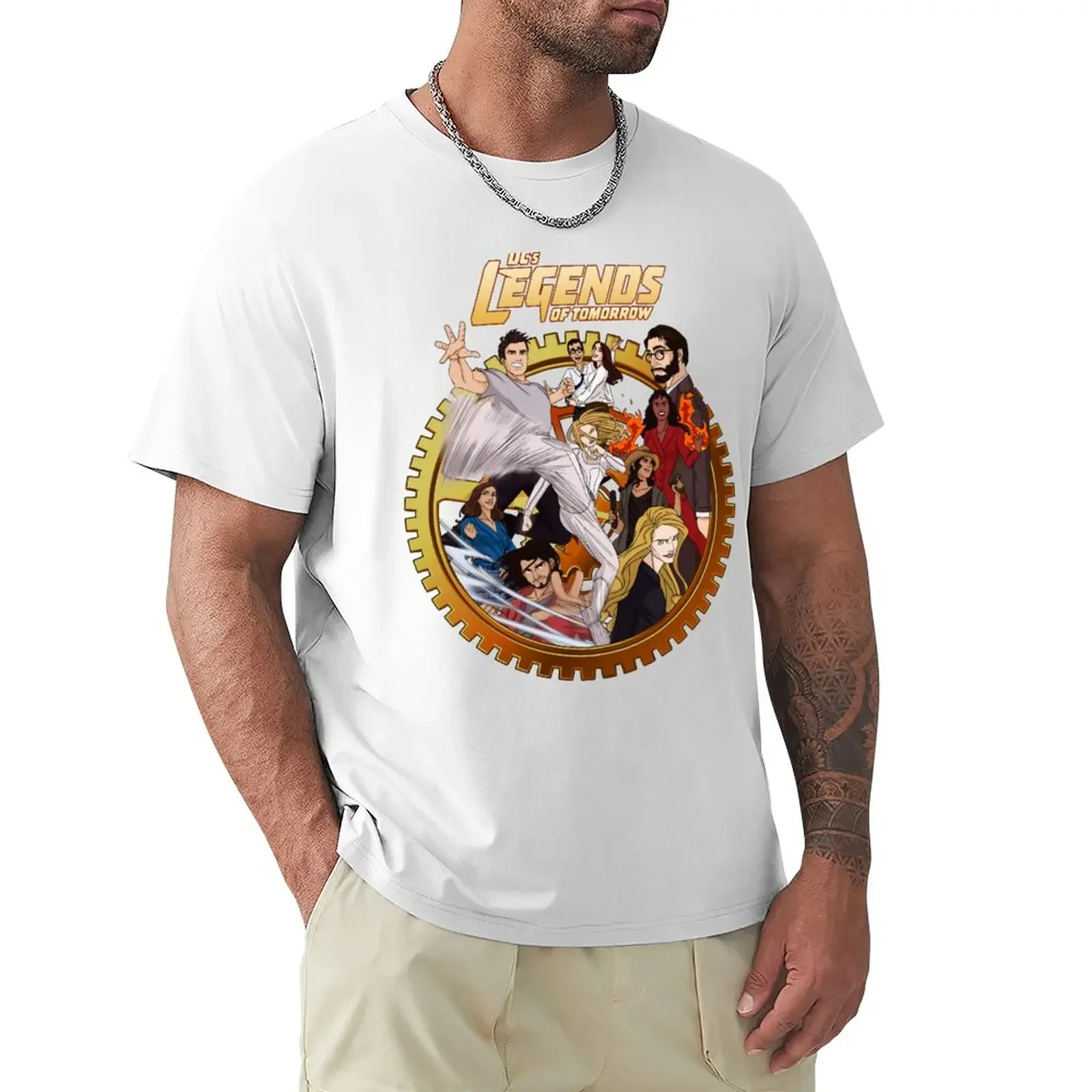 Legends Of Tomorrow Animated v1 T-Shirt anime Blouse customs design your own boys whites workout shirts for men
Legends Of Tomorrow Animated v1 T-Shirt anime Blouse customs design your own boys whites workout shirts for men
