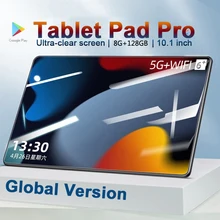 Android 10.0 Tablet New Pad 10.1 Inch 4G Network MTK6797 Ten Core 8GB RAM 128GB ROM Phone Tablets PC Dual Wifi Type-C Android 10.0 Tablet New Pad 10.1 Inch 4G Network MTK6797 Ten Core 8GB RAM 128GB ROM Phone Tablets PC Dual Wifi Type-C