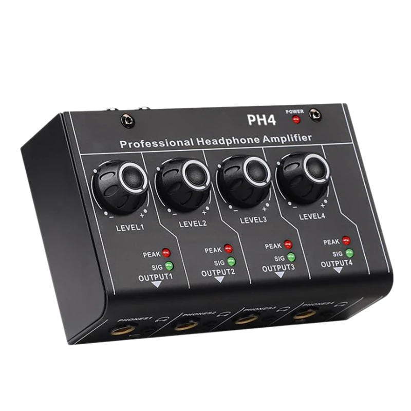 

Audio Interface For Recording, Streaming And Podcasting With Dual RCA Inputs Eight Outputs AC12V 300MA Powered EU PLUG