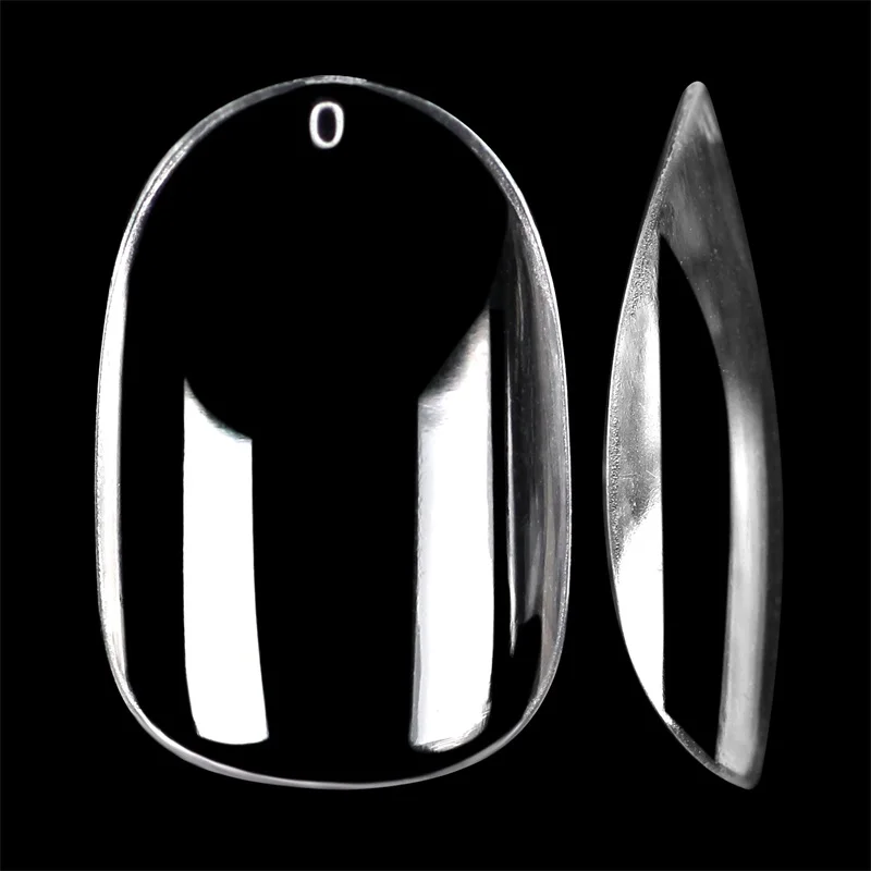 500pcs Short Oval Round Head Soft Gel False Nail Tips Traceless Flexible Soak Off Fake Nail Art Tip Salon Extension
500pcs Short Oval Round Head Soft Gel False Nail Tips Traceless Flexible Soak Off Fake Nail Art Tip Salon Extension