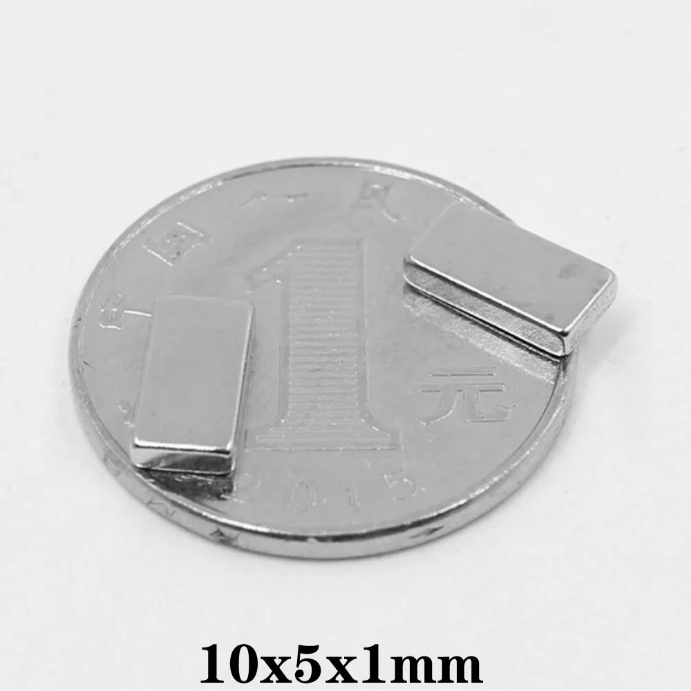 20pcs 10x5x1 mm Small Block Powerful Magnets 10*5*1 Super Neodymium Magnet 10x5x1mm Stong NdFeB Permanent Magnetic 10*5*1mm
20pcs 10x5x1 mm Small Block Powerful Magnets 10*5*1 Super Neodymium Magnet 10x5x1mm Stong NdFeB Permanent Magnetic 10*5*1mm