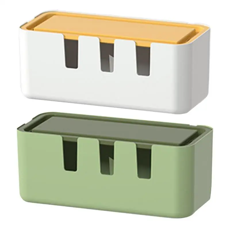 Cable Organizer Box Cord Holder Dustproof Wire Storage Box Wire Organizers For Cords Power Strip Box Cable Organizer Holder 
Cable Organizer Box Cord Holder Dustproof Wire Storage Box Wire Organizers For Cords Power Strip Box Cable Organizer Holder