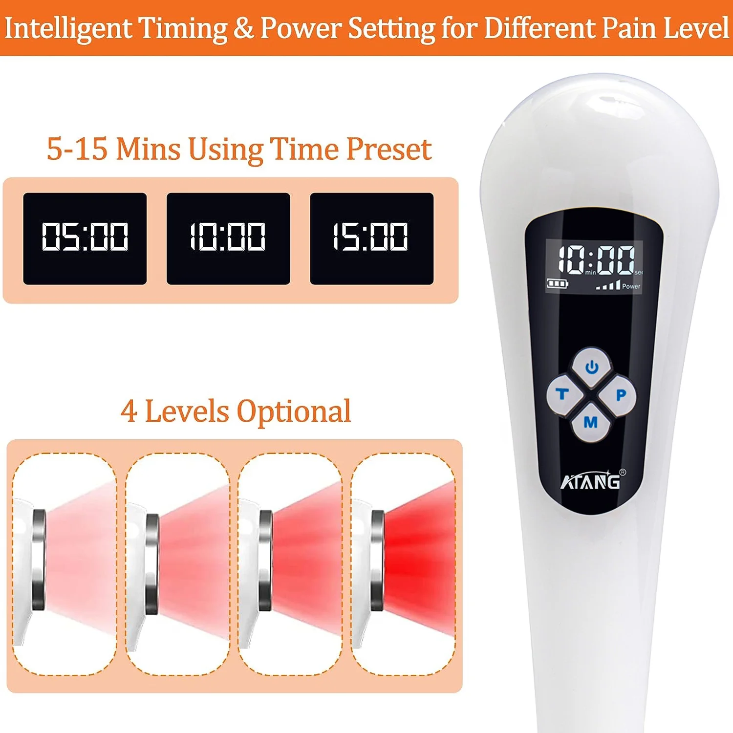 Portable Diabetic Foot Laser Therapy Device 808nm Semiconductor Wound Healing Pain Relief Therapeutic Apparatus
Portable Diabetic Foot Laser Therapy Device 808nm Semiconductor Wound Healing Pain Relief Therapeutic Apparatus