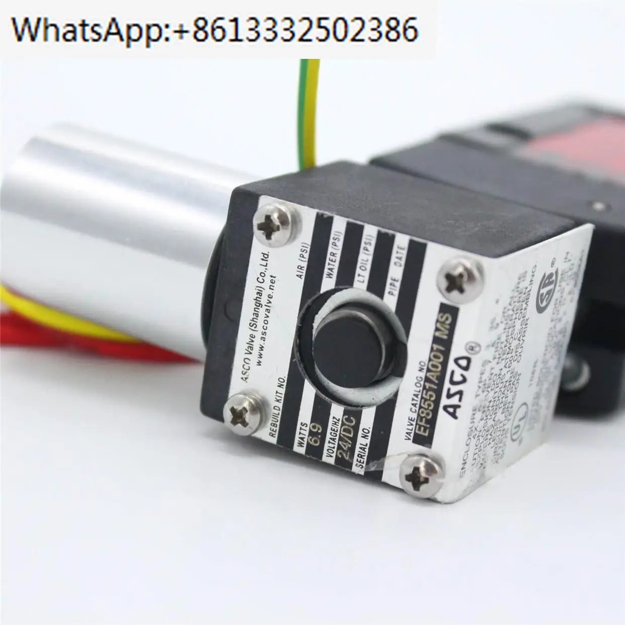 Взрывозащищенный электромагнитный клапан ASCO SC8551A001MS EF8551A002MS WT8551A017MS A018MS
Взрывозащищенный электромагнитный клапан ASCO SC8551A001MS EF8551A002MS WT8551A017MS A018MS