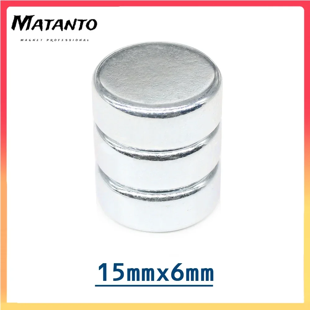 5/10/20PCS 15x6mm Circular Super Strong Neodymium Magnets Powerful N35 Fridge Magnet 15*6mm Fishing Magnet Magnetic Sheet
5/10/20PCS 15x6mm Circular Super Strong Neodymium Magnets Powerful N35 Fridge Magnet 15*6mm Fishing Magnet Magnetic Sheet