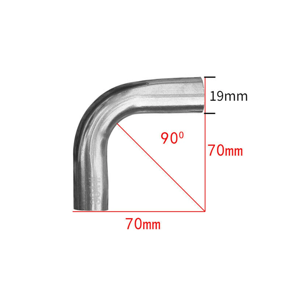Pipe Fittings Elbow 90 Degree Mandrel Bend Tube Stainless Steel Polished Pipe Sanitary Welding Elbow Joint 19/25/32/38/51mm
Pipe Fittings Elbow 90 Degree Mandrel Bend Tube Stainless Steel Polished Pipe Sanitary Welding Elbow Joint 19/25/32/38/51mm