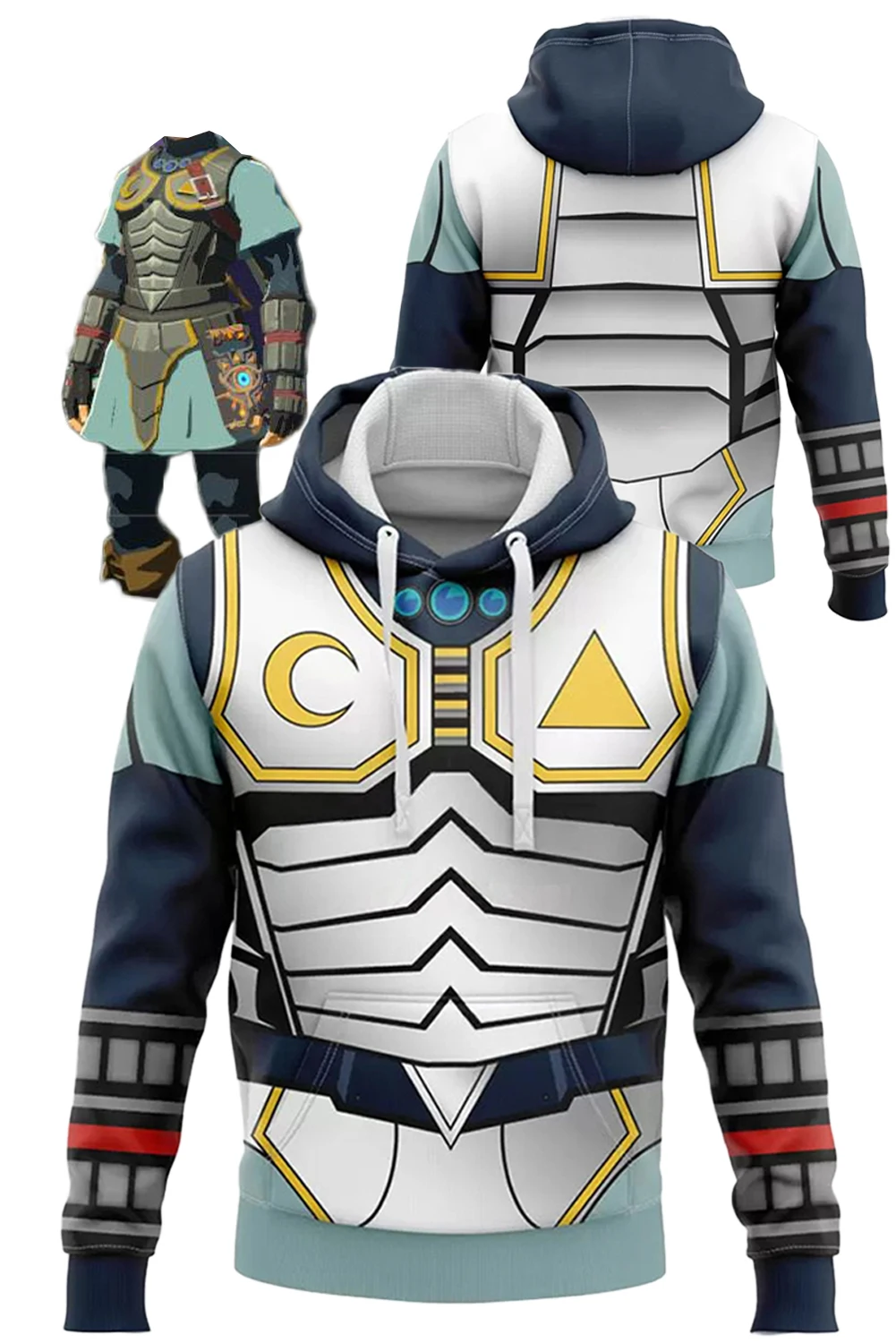 Fierce Deity Link Cosplay Role Play Hoodie Anime Zerda Game Tears Kingdom Disguise Costume Adult Men Roleplay Outfits Halloween
Fierce Deity Link Cosplay Role Play Hoodie Anime Zerda Game Tears Kingdom Disguise Costume Adult Men Roleplay Outfits Halloween