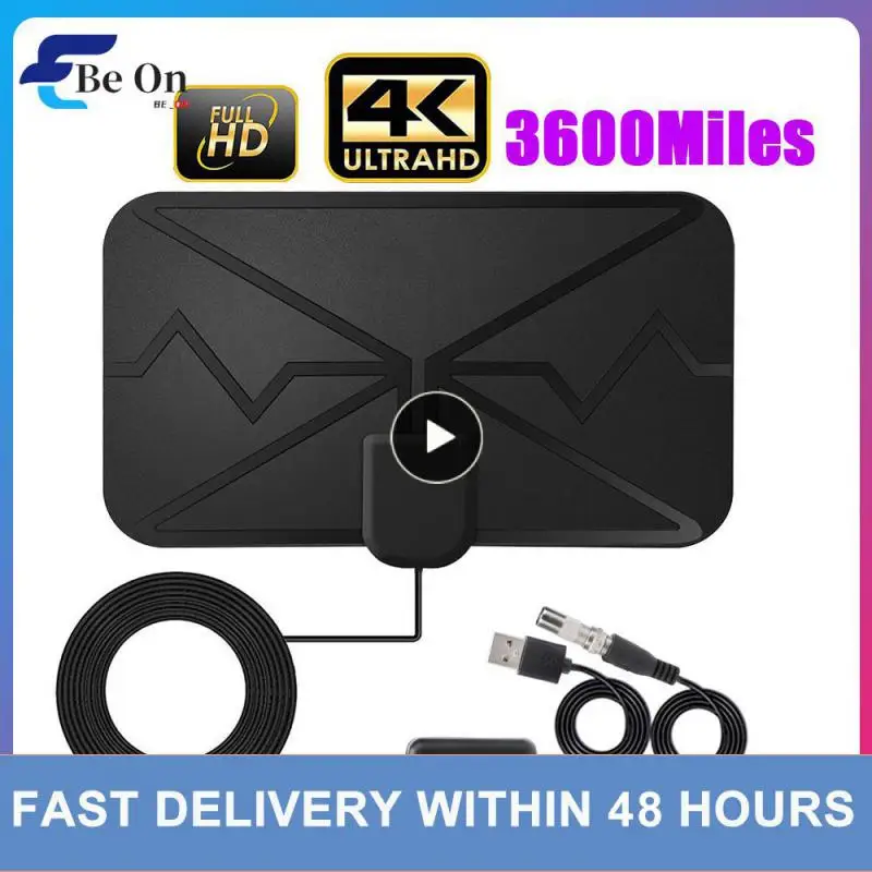 Цифровая антенна для телевизора в помещении с усилителем сигнала на расстоянии 3600 миль
Цифровая антенна для телевизора в помещении с усилителем сигнала на расстоянии 3600 миль