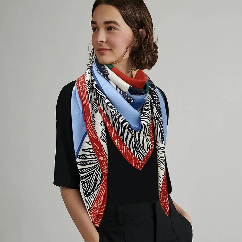Scarf for Women H Horse Design Cashmere Scarf 140cm Printing Hijab Winter Wraps Fashion Shawl Pashmina Blankets Women's Stole
Scarf for Women H Horse Design Cashmere Scarf 140cm Printing Hijab Winter Wraps Fashion Shawl Pashmina Blankets Women's Stole