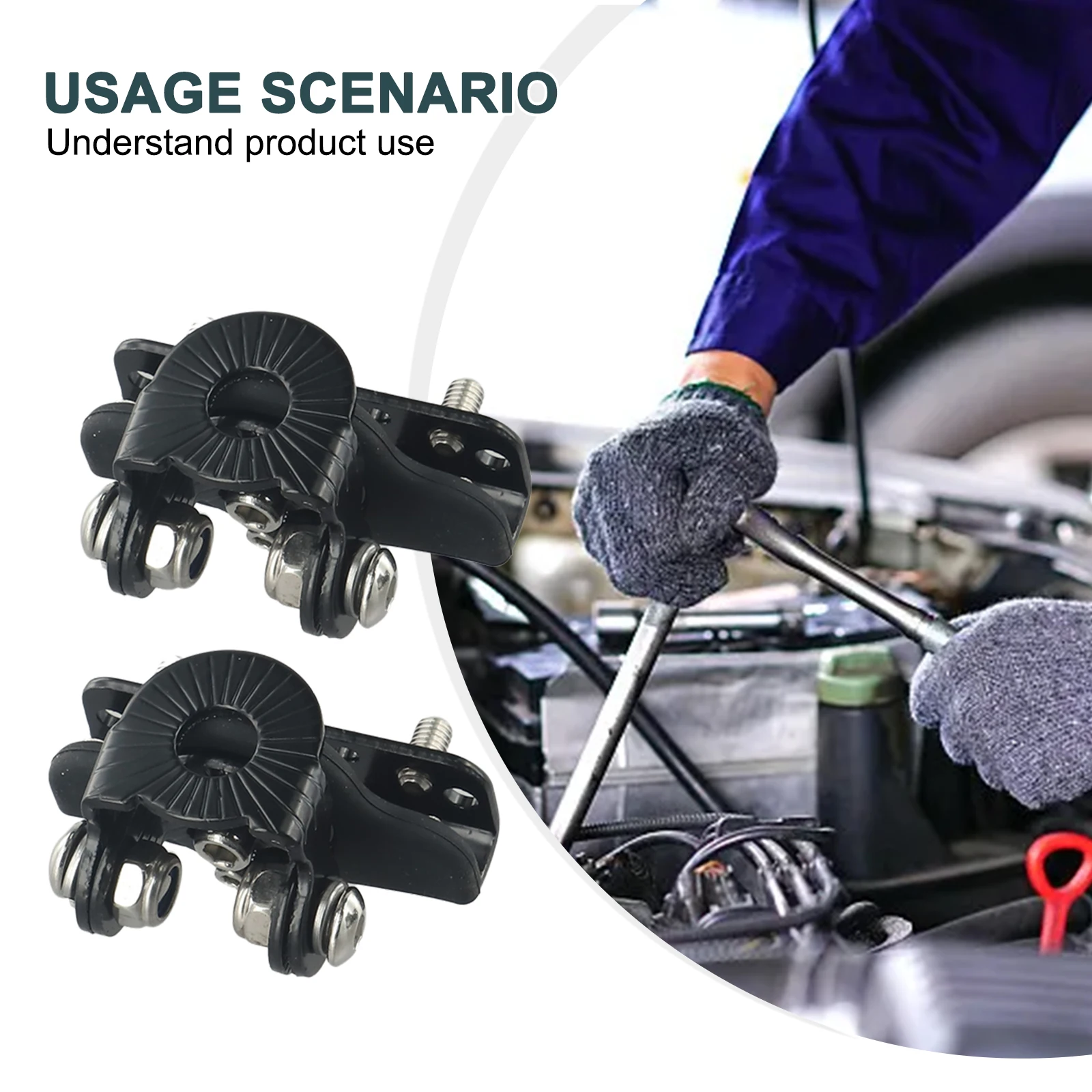 Durable and Practical Design Universal Fitment 2pcs Pillar Hood Led Work Light Bar Mount Bracket Clamp Holder Offroad
Durable and Practical Design Universal Fitment 2pcs Pillar Hood Led Work Light Bar Mount Bracket Clamp Holder Offroad