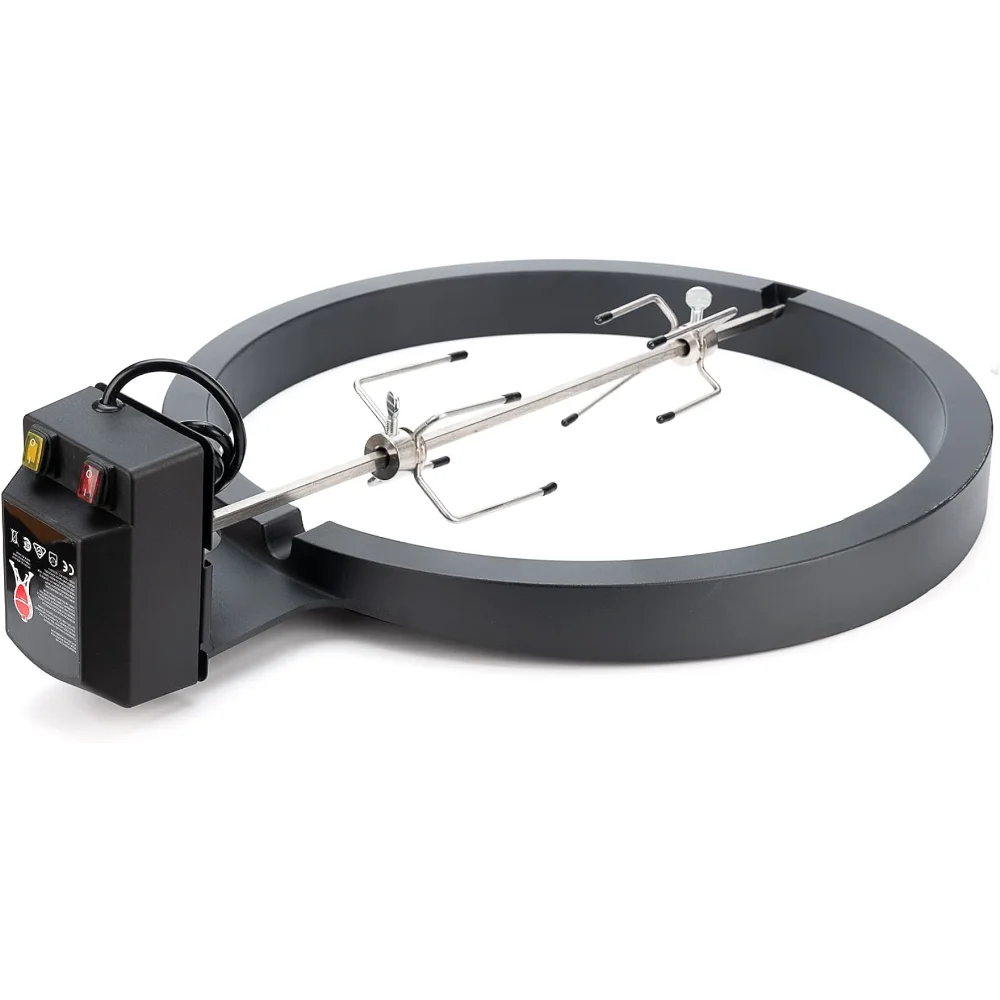 NEW Upgraded Rotisserie Grill Kit Compatible with Kamado Joe Classic Joe Series,Large Big Green Egg & Other Round 18-Inch
NEW Upgraded Rotisserie Grill Kit Compatible with Kamado Joe Classic Joe Series,Large Big Green Egg & Other Round 18-Inch