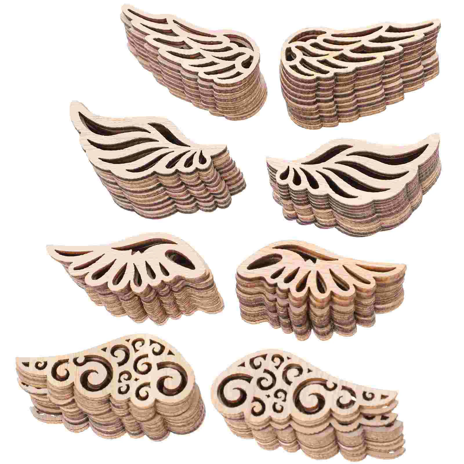 DIY Hollow-Out Wing Patchs Colored Drawing Wing Chips Painting Wooden Wings DIY Blank Drawing Angel Wing Decorations
DIY Hollow-Out Wing Patchs Colored Drawing Wing Chips Painting Wooden Wings DIY Blank Drawing Angel Wing Decorations