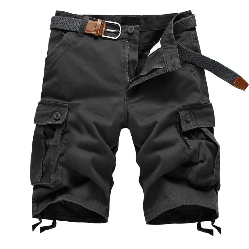 2023 Summer Men's Cargo Shorts Baggy Multi Pocket Military Tactical Zipper Breeches Plus Size 44 Cotton Loose Work Casual Shorts
2023 Summer Men's Cargo Shorts Baggy Multi Pocket Military Tactical Zipper Breeches Plus Size 44 Cotton Loose Work Casual Shorts