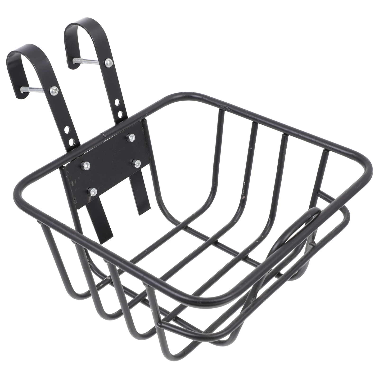 Bike Basket Removable Metal Front Bike Basket Rust-Proof Barbed Wire Bike Mountain Bike Frame With Hook Handlebar Basket
Bike Basket Removable Metal Front Bike Basket Rust-Proof Barbed Wire Bike Mountain Bike Frame With Hook Handlebar Basket