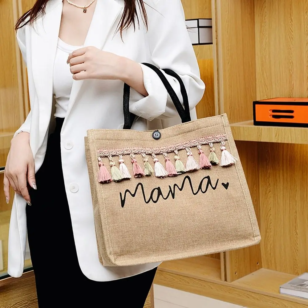 Cosmetic Bag Large Capacity Storage Bag Korean Bag Tote Bag Women Shoulder Bags Ethnic Style Handbag Tassel Print Bag
Cosmetic Bag Large Capacity Storage Bag Korean Bag Tote Bag Women Shoulder Bags Ethnic Style Handbag Tassel Print Bag