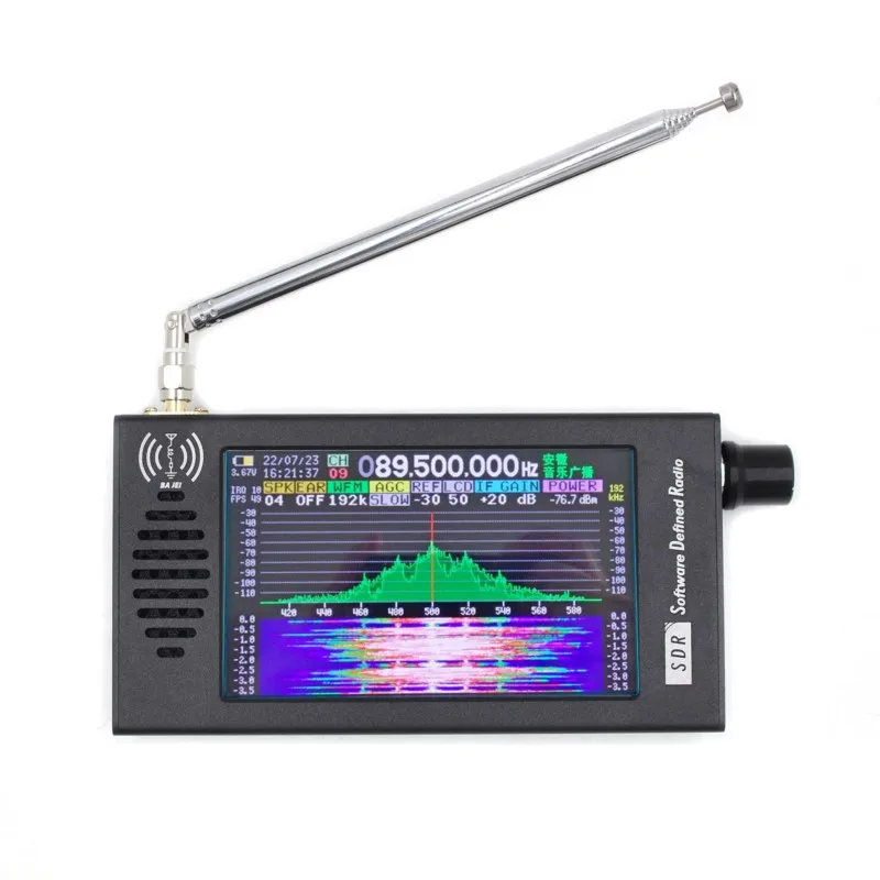 

Deepsdr 101 Software Defined Radio SDR Radio DSP Digital Demodulation Short Wave FM MW SSB CW HAM Radio Receiver