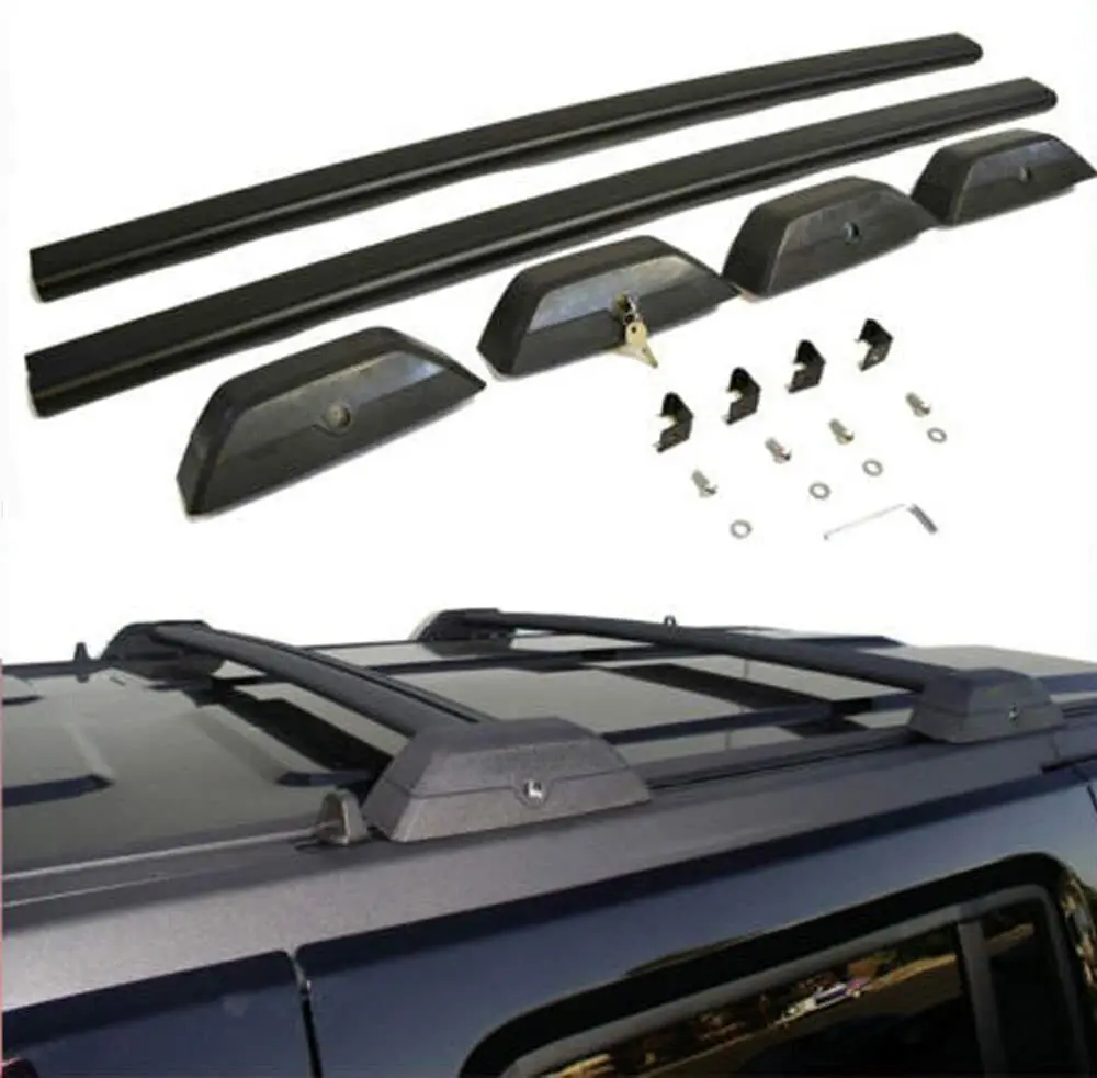 2Pcs Fits for Hummer H3 2006-2010 Aluminum Black Roof Rail Racks Cross Bars Crossbars
2Pcs Fits for Hummer H3 2006-2010 Aluminum Black Roof Rail Racks Cross Bars Crossbars