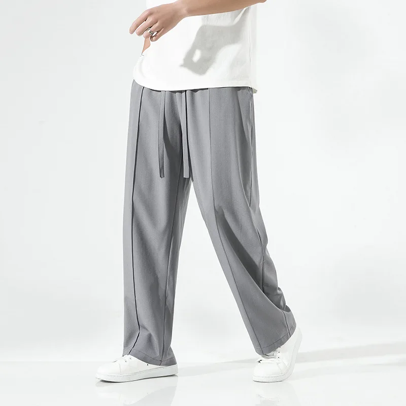 Yourqipao Summer Chinese Style Casual Pants Multi-color Ice Silk Drape Men's Pants Fashion Solid Color Trousers Bottoms for Men
Yourqipao Summer Chinese Style Casual Pants Multi-color Ice Silk Drape Men's Pants Fashion Solid Color Trousers Bottoms for Men