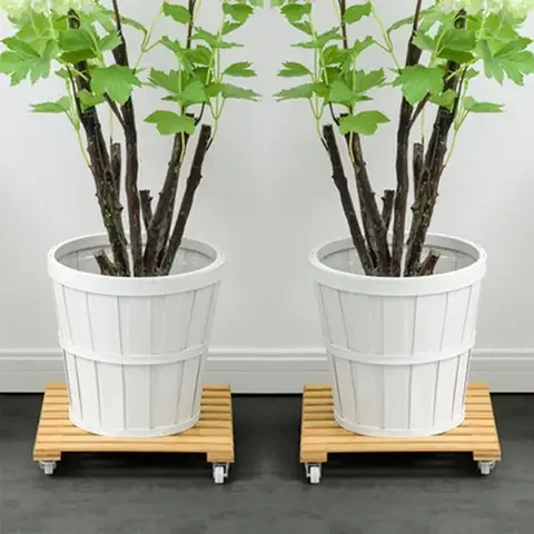 Roller Plant Pot Base Tray Moving With Wheel Tray Torus Holder Wood Square Plant Caddy Plant Stand With Garden Supplies Roller
Roller Plant Pot Base Tray Moving With Wheel Tray Torus Holder Wood Square Plant Caddy Plant Stand With Garden Supplies Roller