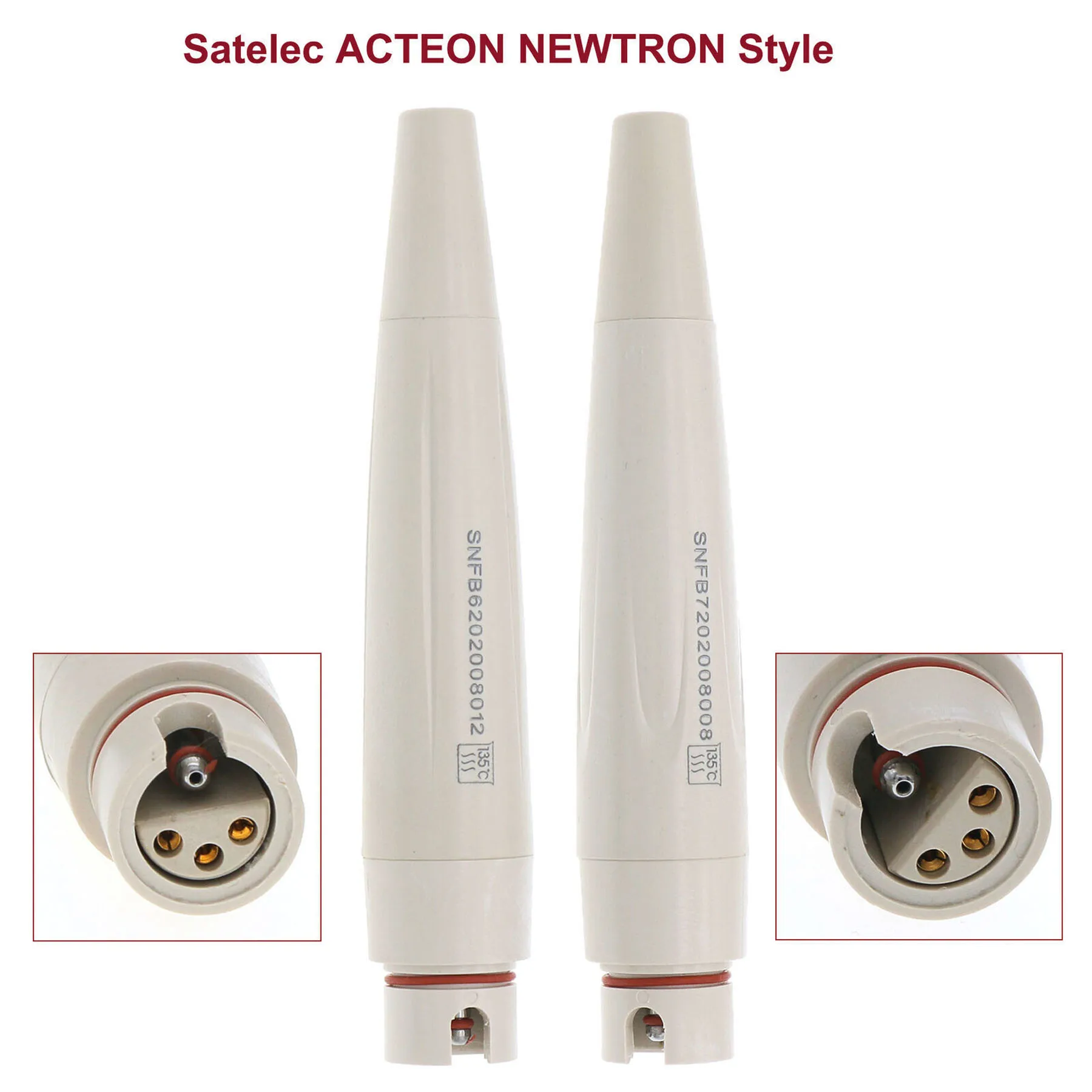 Dental Ultrasonic Scaler Handpiece Tips P5 BOOSTER Satelec ACTEON NEWTRON Style Detachable Handpiece
Dental Ultrasonic Scaler Handpiece Tips P5 BOOSTER Satelec ACTEON NEWTRON Style Detachable Handpiece