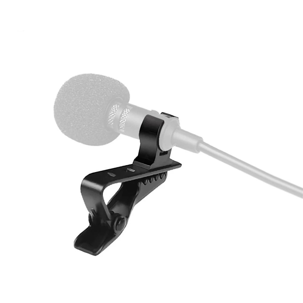Microphone Clamp Lavalier Mic Clip 10pcs 3g Holder Lapel Tie Lavalier Mic Clip Microphone Holder Lightweight NEW
Microphone Clamp Lavalier Mic Clip 10pcs 3g Holder Lapel Tie Lavalier Mic Clip Microphone Holder Lightweight NEW