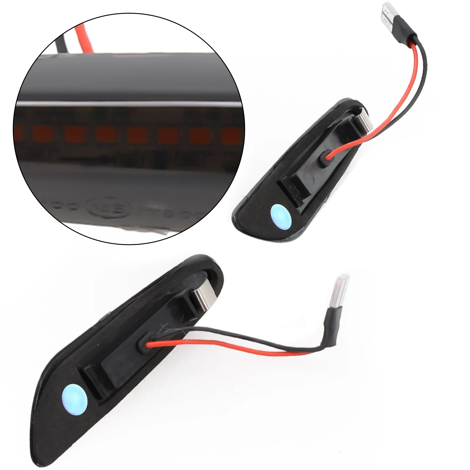 2 Pcs 12V DC Side Warning Light For BMW E60 E61 E82 E88 E90 E91 E92 E93 Side Marker Decor Lights Car Accessories
2 Pcs 12V DC Side Warning Light For BMW E60 E61 E82 E88 E90 E91 E92 E93 Side Marker Decor Lights Car Accessories