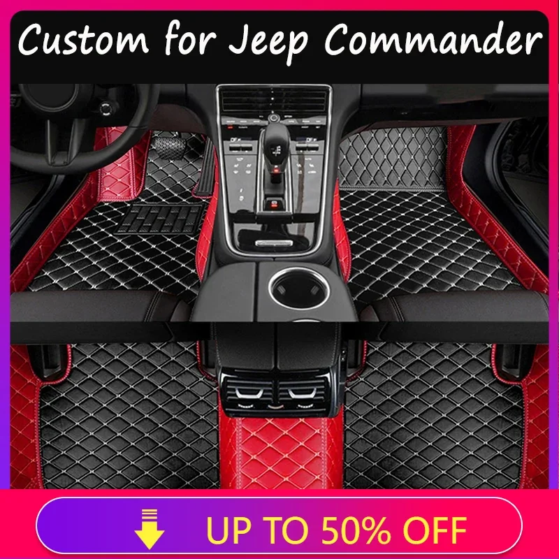 Автомобильные коврики для Jeep Commander XK 2006 ~ 2010, коврик, ковер, противогрязные подкладки, набор кожаных ковриков, детали интерьера, автомобильные аксессуары, 5 сидений
Автомобильные коврики для Jeep Commander XK 2006 ~ 2010, коврик, ковер, противогрязные подкладки, набор кожаных ковриков, детали интерьера, автомобильные аксессуары, 5 сидений