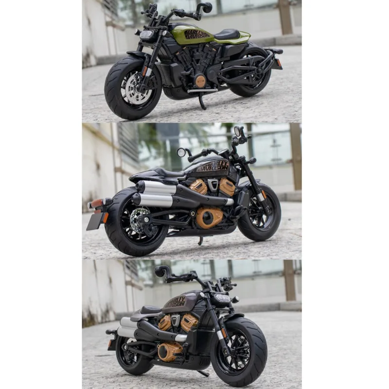 1:12Motorcycle High Simulation Diecast Metal Alloy Model Motorbike Motor Harleying Sportsters Metal Diecast Simulation Model Toy
1:12Motorcycle High Simulation Diecast Metal Alloy Model Motorbike Motor Harleying Sportsters Metal Diecast Simulation Model Toy