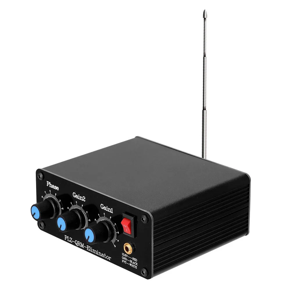New Practical QRM Eliminator QRM Eliminator - Two Gains Adjustable Adjustable Phase Aluminum Alloy Built In PTT Control
New Practical QRM Eliminator QRM Eliminator - Two Gains Adjustable Adjustable Phase Aluminum Alloy Built In PTT Control