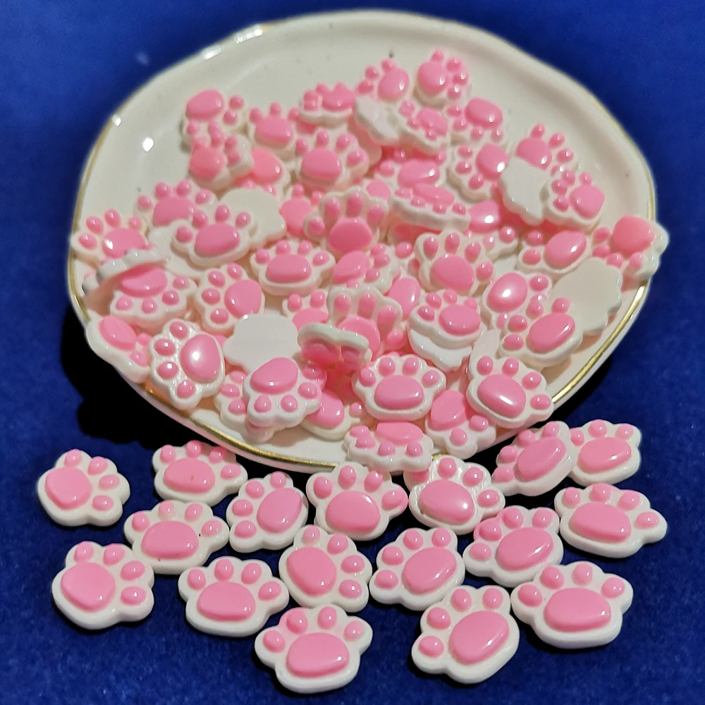 10pcs/Bag Kawaii Pink Cat Claw Resin Charms Cartoon Animal Earring DIY Phone Case Decor Cream Glue Cute Home Décor Crystal Epoxy
10pcs/Bag Kawaii Pink Cat Claw Resin Charms Cartoon Animal Earring DIY Phone Case Decor Cream Glue Cute Home Décor Crystal Epoxy