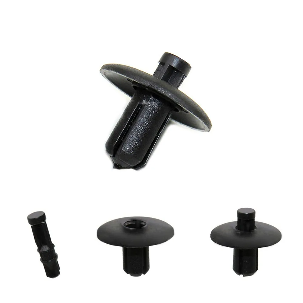

10pcs Trim & Body Panel Clips For Q3 Q5 Q7 A4 A5 A8 4D0807300 Black Interior Trims Cabin Upholstery Wheel Arch Linings Grilles