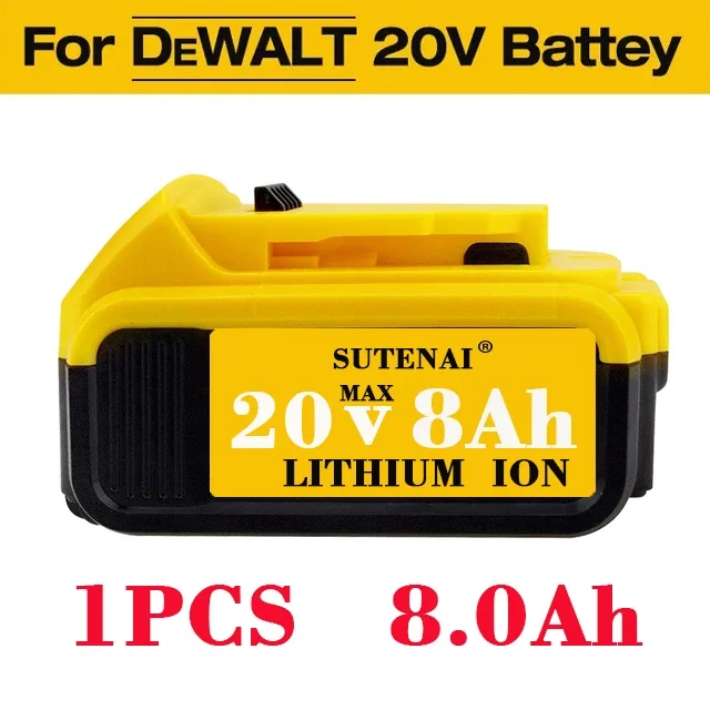 2023 Upgrade DCB200 20V 6000mAh Battery , charger For Dewalt 18V DCB184 DCB200 DCB182 DCB180 DCB181 DCB182 DCB201 Tools Battery
2023 Upgrade DCB200 20V 6000mAh Battery , charger For Dewalt 18V DCB184 DCB200 DCB182 DCB180 DCB181 DCB182 DCB201 Tools Battery