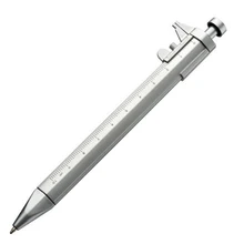 Multifunction Caliper pen Ball-Point 0.5mm ballpoint pen Gel Ink Pen Vernier Caliper Roller Ball Pen Creativity Stationery
Multifunction Caliper pen Ball-Point 0.5mm ballpoint pen Gel Ink Pen Vernier Caliper Roller Ball Pen Creativity Stationery