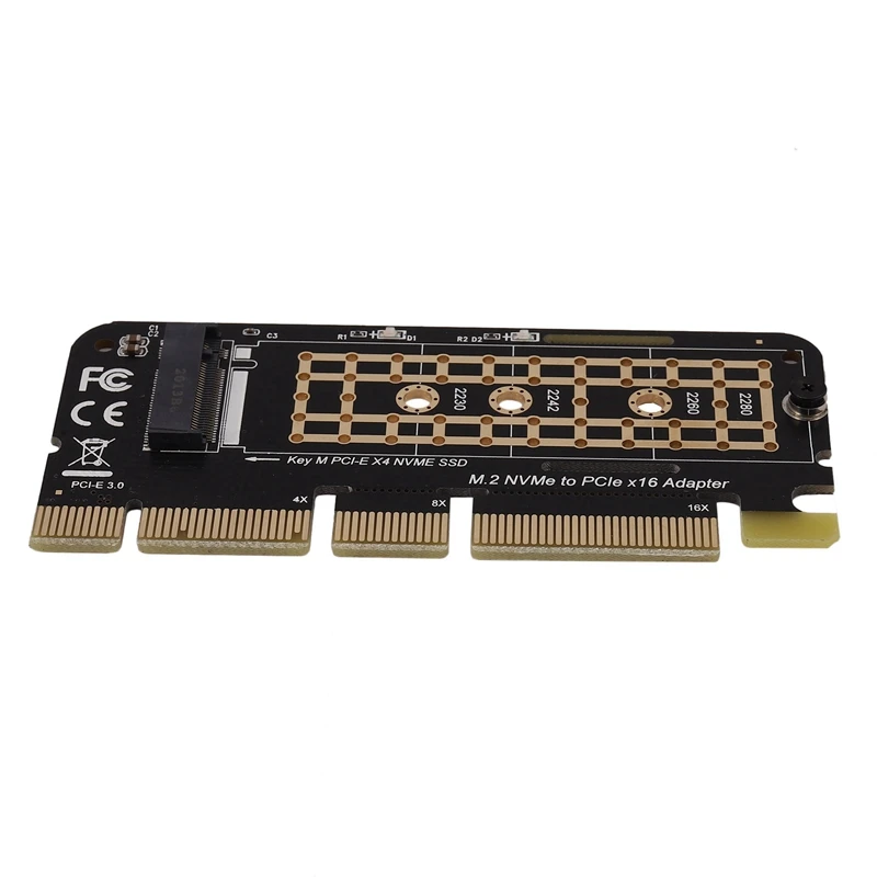 Конвертер M.2 NVMe SSD/PCI-E x16, NGFF M-Key M.2, PCI-Express, x4, x8, x16, адаптер жесткого диска
Конвертер M.2 NVMe SSD/PCI-E x16, NGFF M-Key M.2, PCI-Express, x4, x8, x16, адаптер жесткого диска