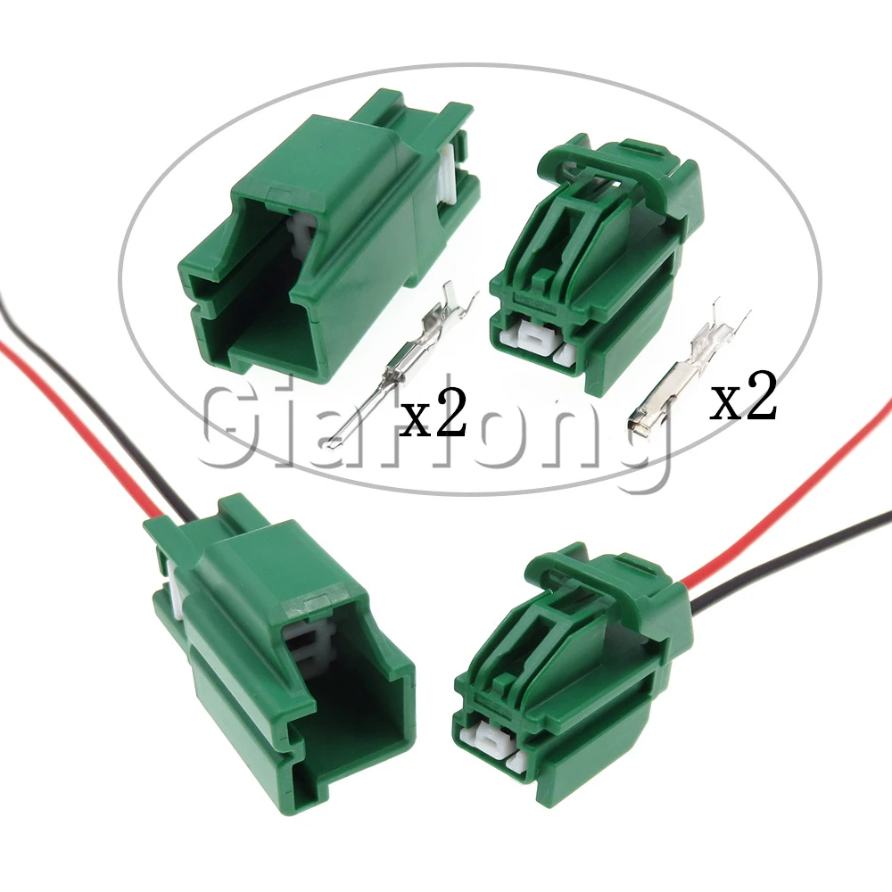 1 Set 2 Ways 7282-6444-60 Automotive Wire Modificatin Connectors Accessories 7283-6444-60 Car Male Plug Female Socket
1 Set 2 Ways 7282-6444-60 Automotive Wire Modificatin Connectors Accessories 7283-6444-60 Car Male Plug Female Socket