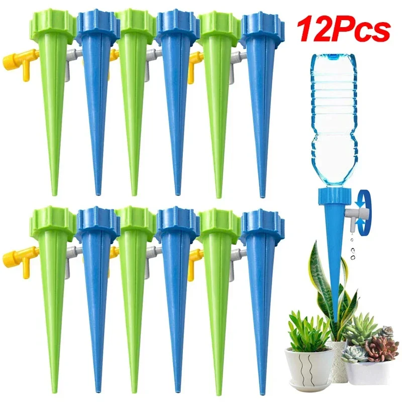 Automatic Drip Irrigation System Self Watering Spike for Flower Plants Greenhouse Garden Adjustable Auto Water Dripper Device
Automatic Drip Irrigation System Self Watering Spike for Flower Plants Greenhouse Garden Adjustable Auto Water Dripper Device