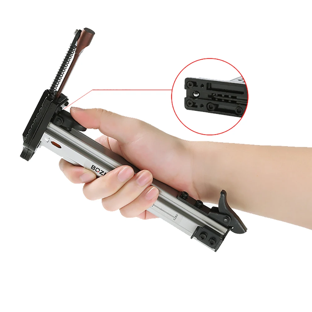 Автоматический ручной гвоздезабивной пистолет ST18B с отскоком, полуавтоматический гвоздезабивной пистолет для цемента 4 МПа
Автоматический ручной гвоздезабивной пистолет ST18B с отскоком, полуавтоматический гвоздезабивной пистолет для цемента 4 МПа